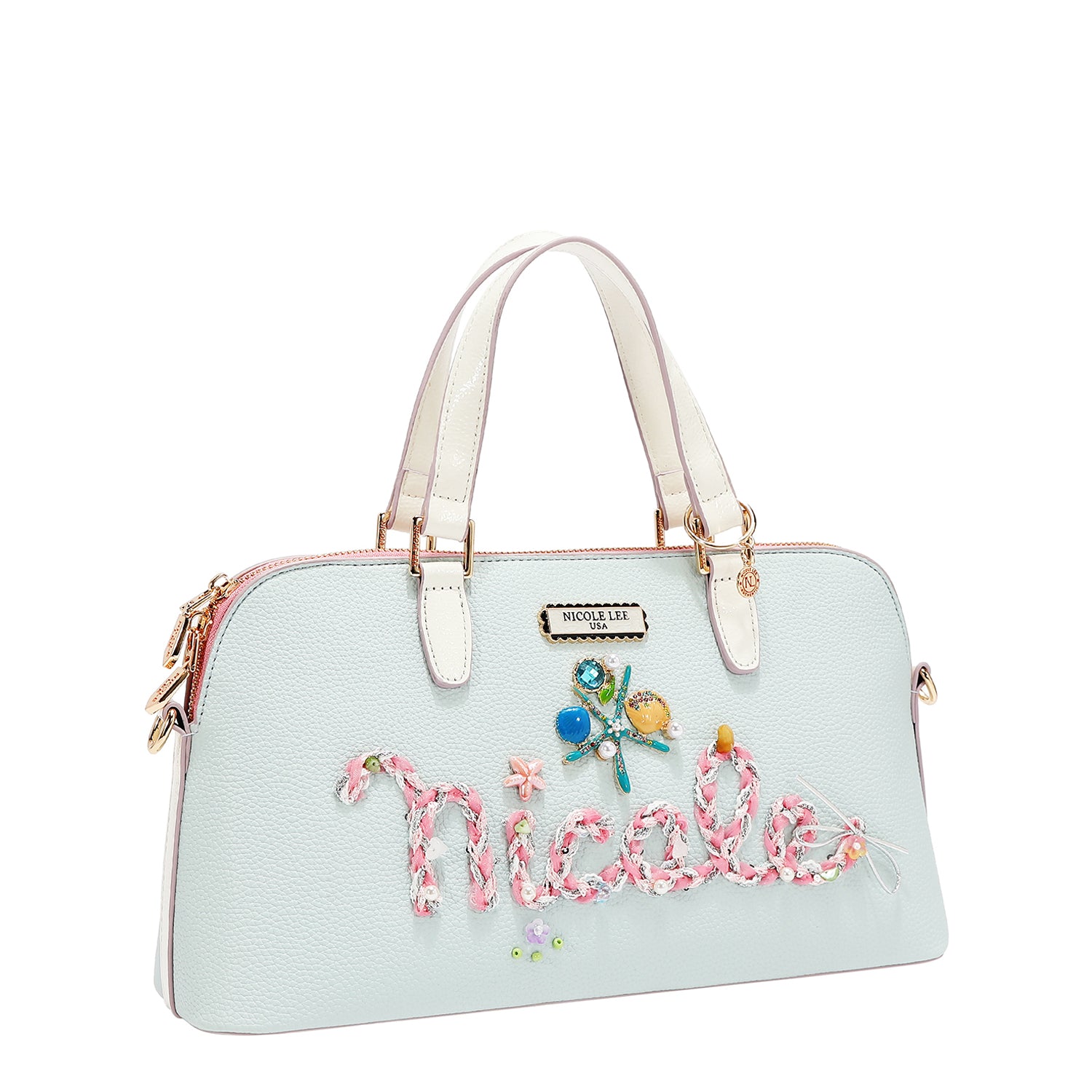 NICOLE OCEAN LONG DOME BAG