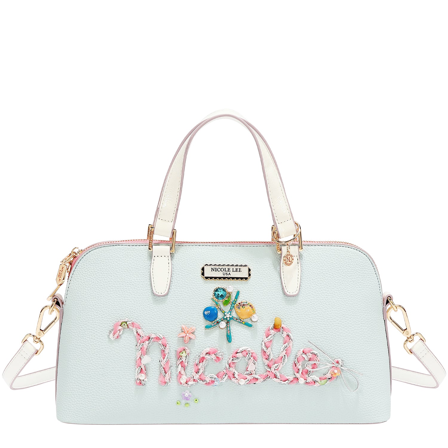 NICOLE OCEAN LONG DOME BAG