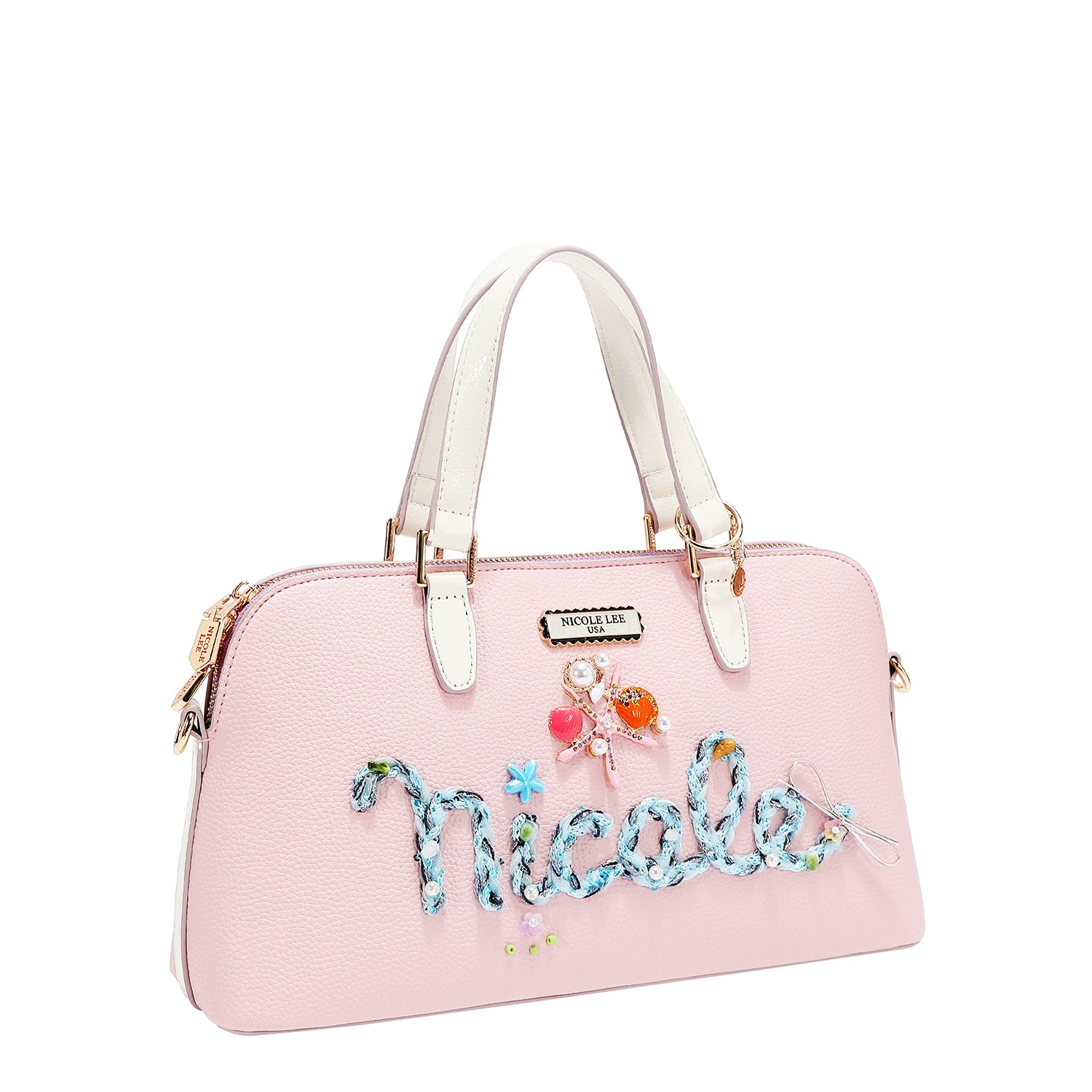 NICOLE OCEAN LONG DOME BAG