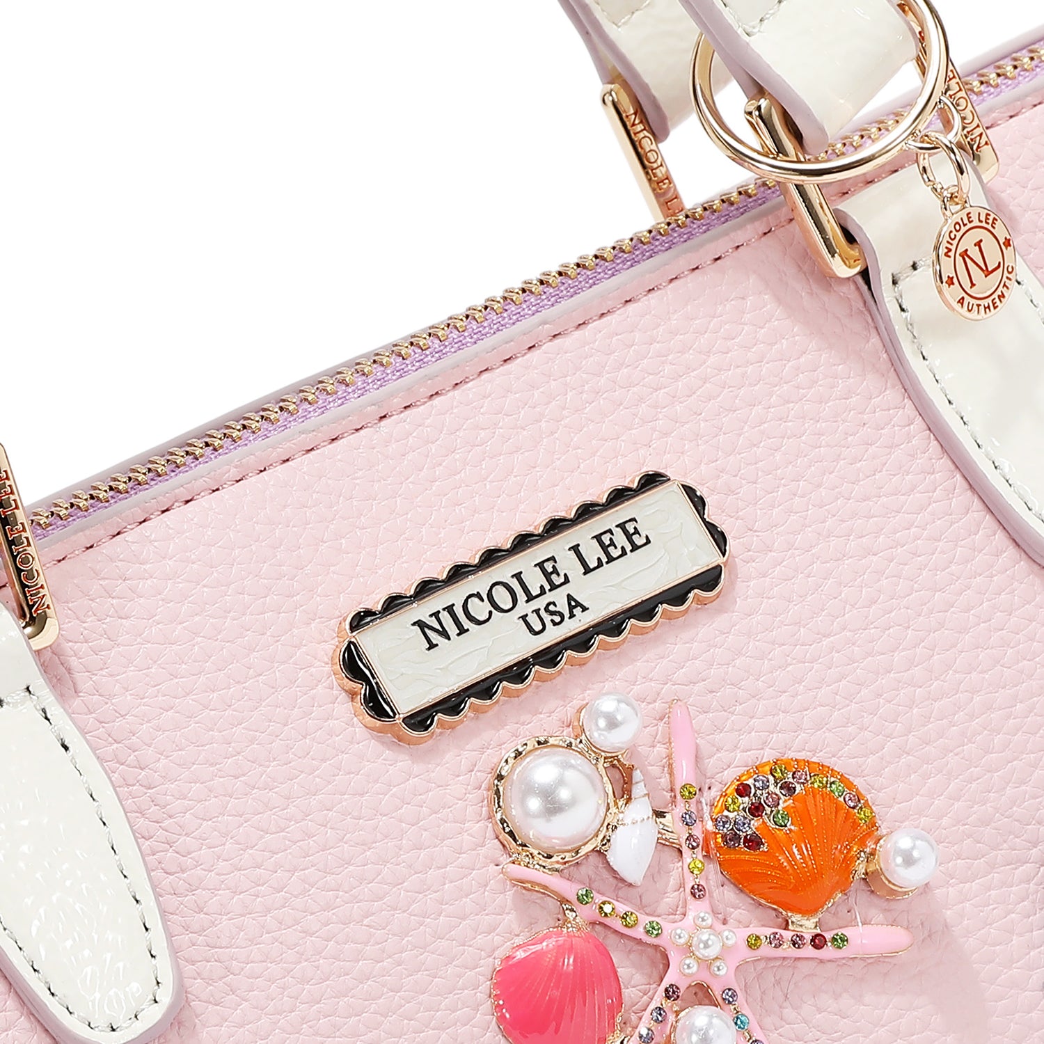 NICOLE OCEAN LONG DOME BAG