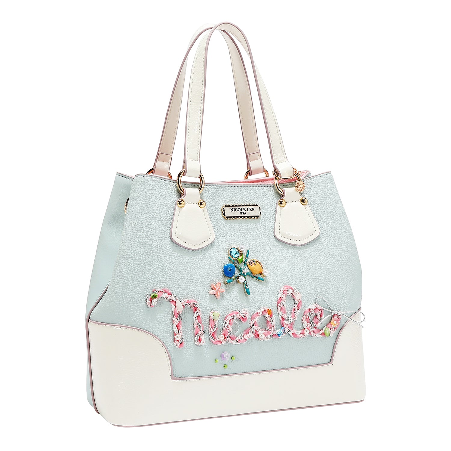 NICOLE OCEAN BUCKET BAG