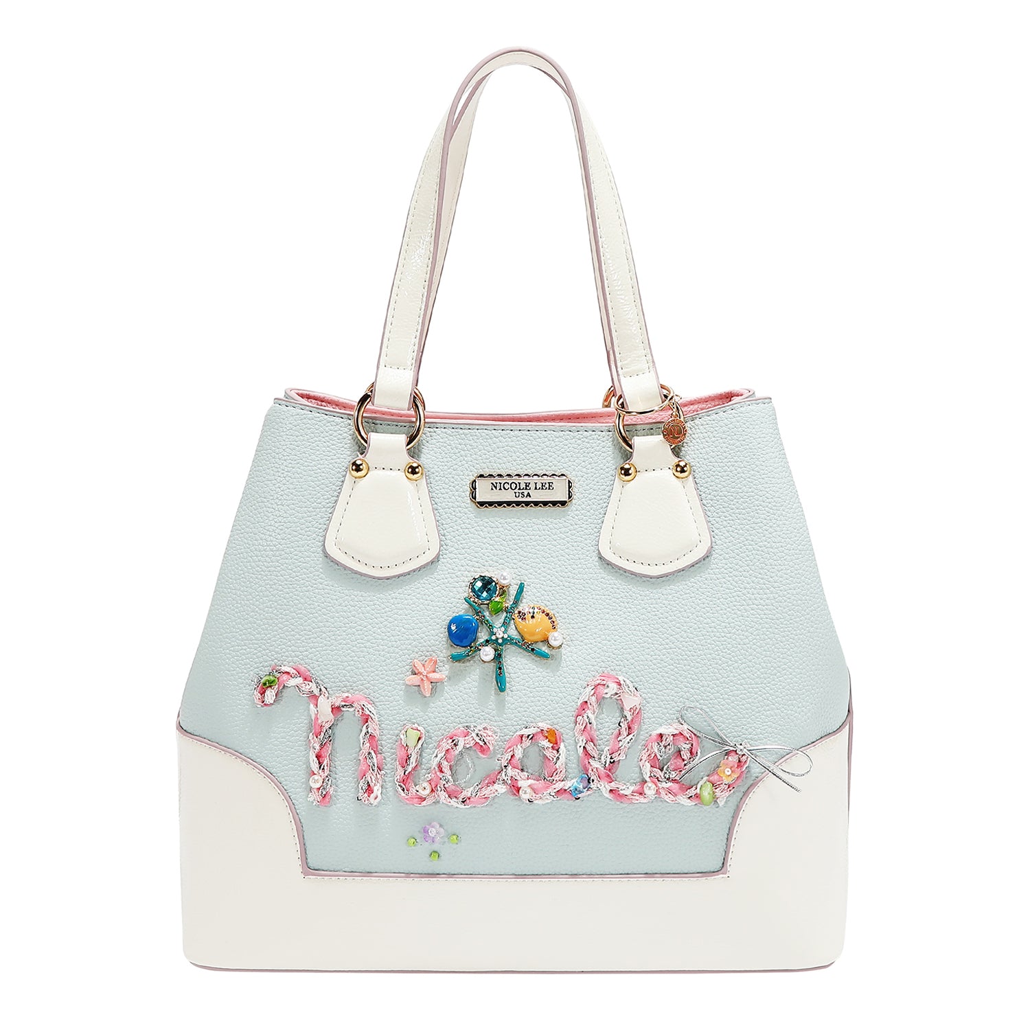 NICOLE OCEAN BUCKET BAG