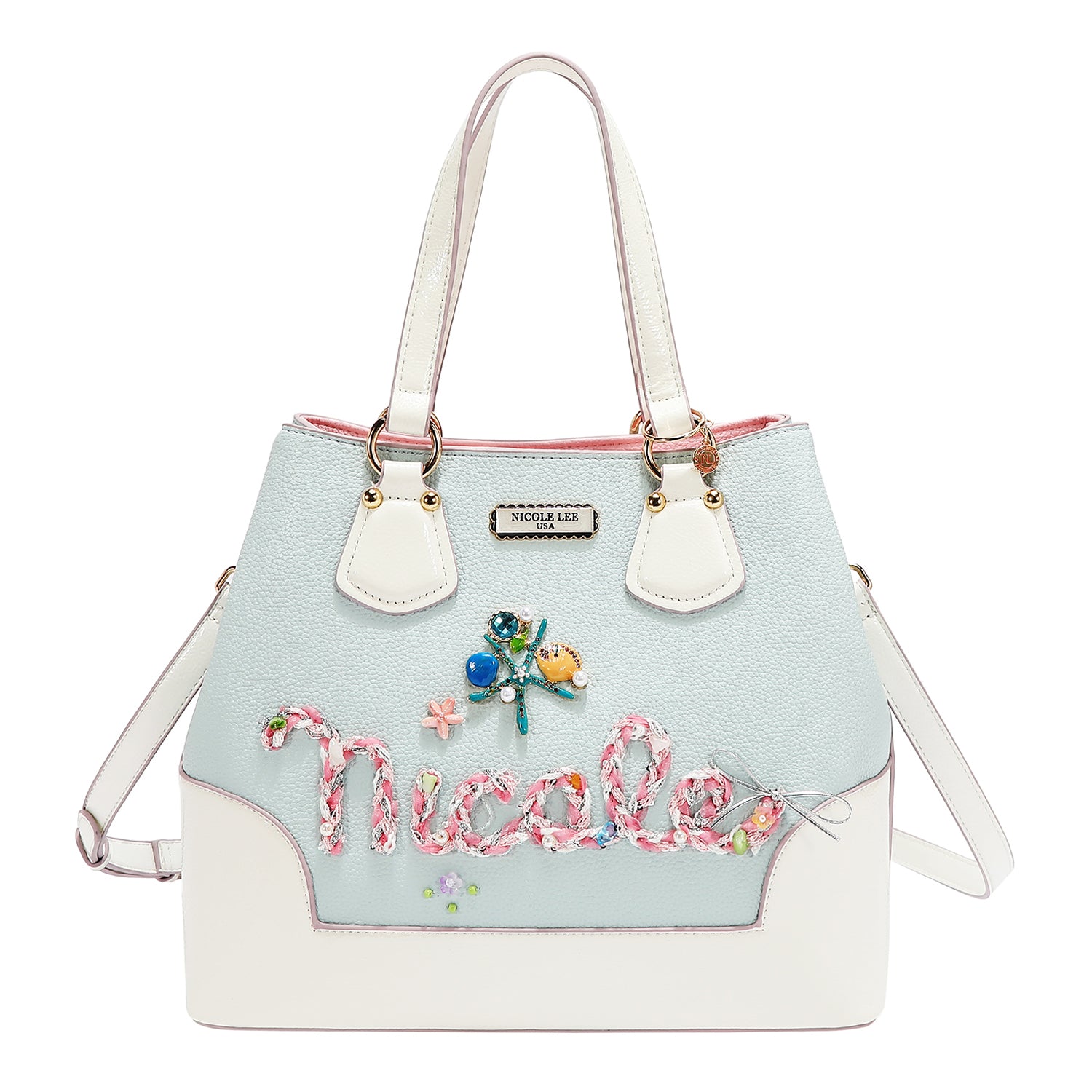 NICOLE OCEAN BUCKET BAG