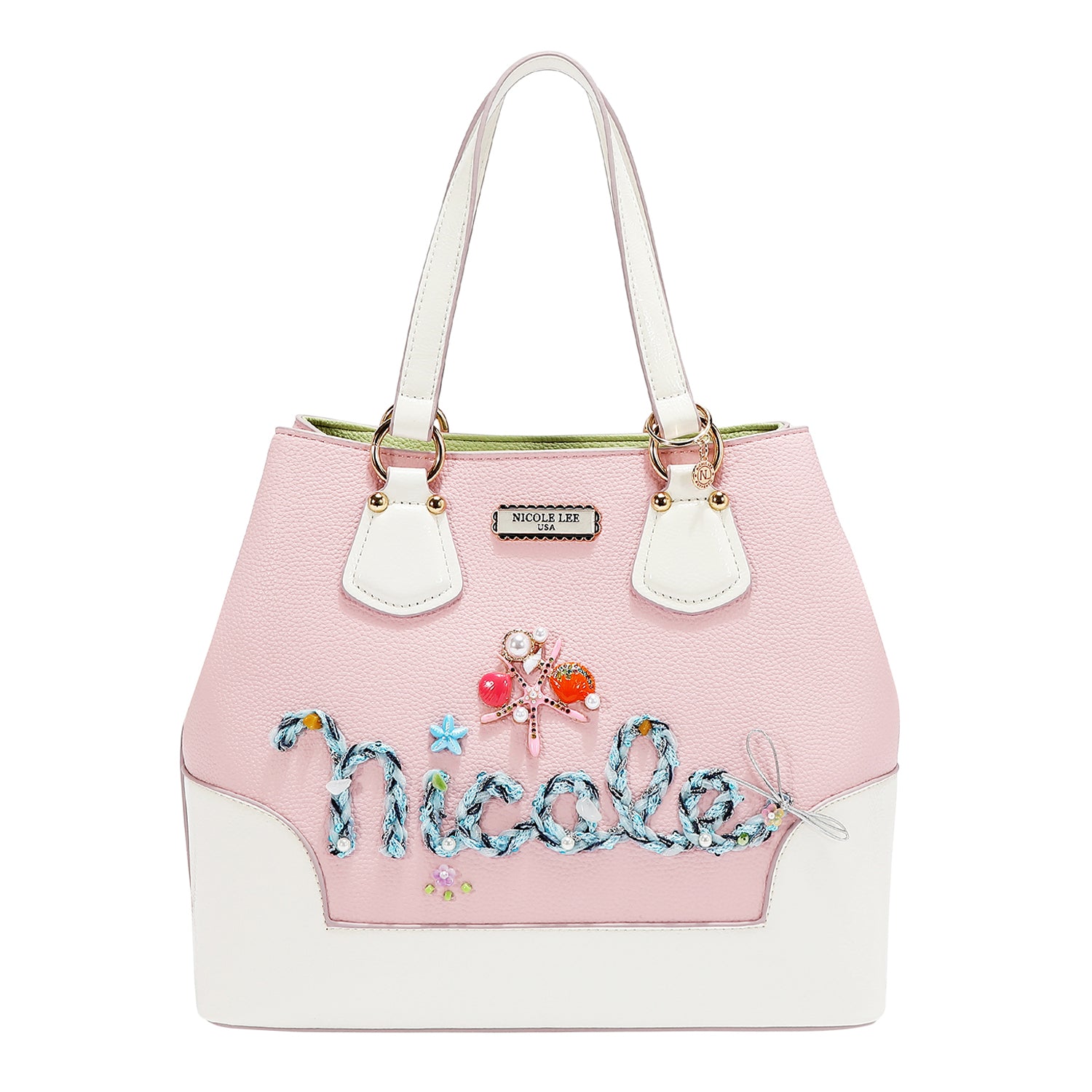 NICOLE OCEAN BUCKET BAG