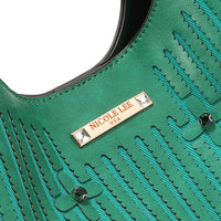 MODERN STITCH HANDBAG