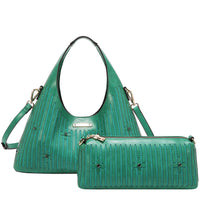 MODERN STITCH HANDBAG