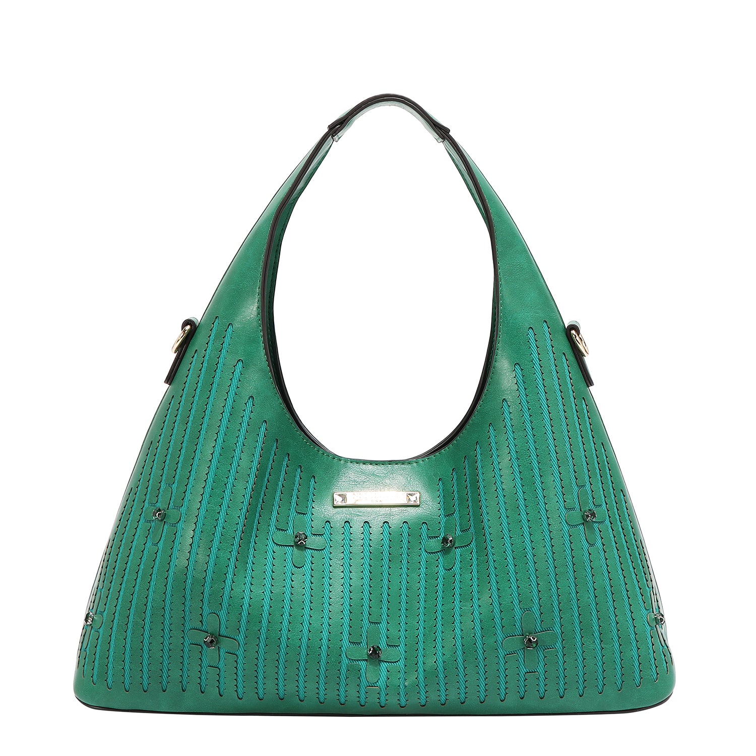 MODERN STITCH HANDBAG