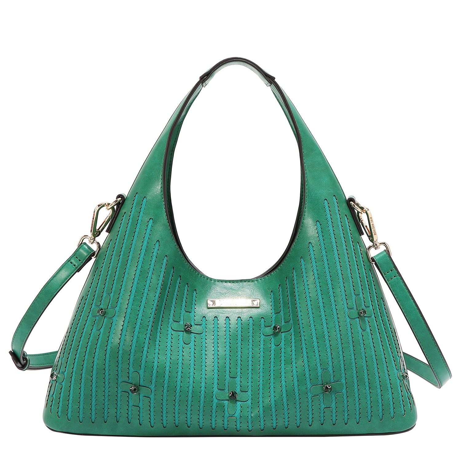 MODERN STITCH HANDBAG