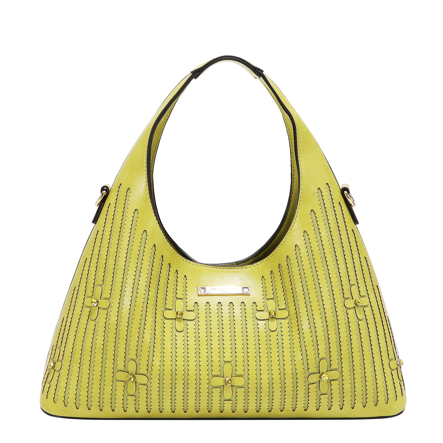 MODERN STITCH HANDBAG