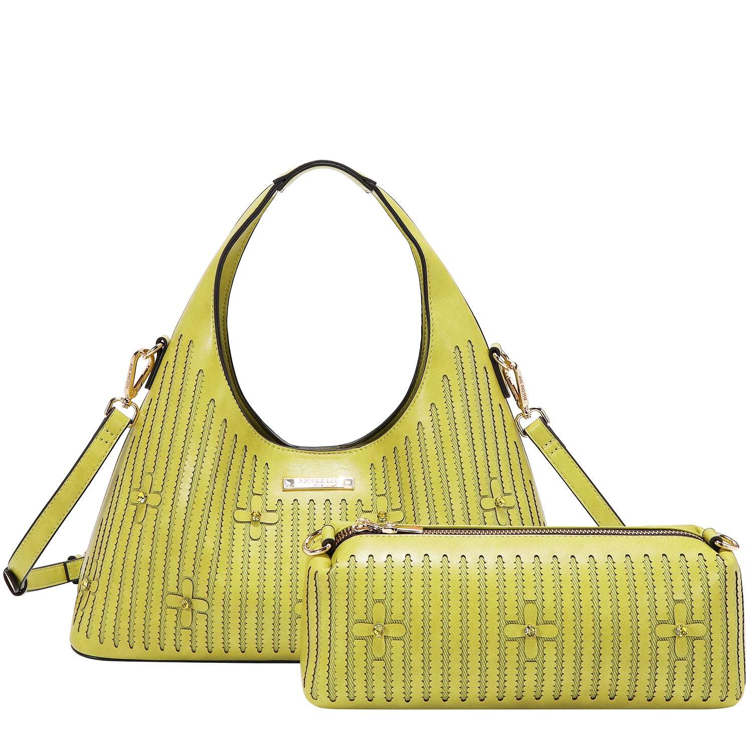 MODERN STITCH HANDBAG