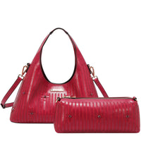MODERN STITCH HANDBAG