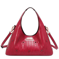 MODERN STITCH HANDBAG