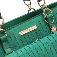 MODERN STITCH TOTE BAG