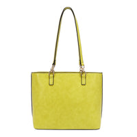 MODERN STITCH TOTE BAG