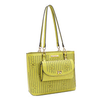 MODERN STITCH TOTE BAG