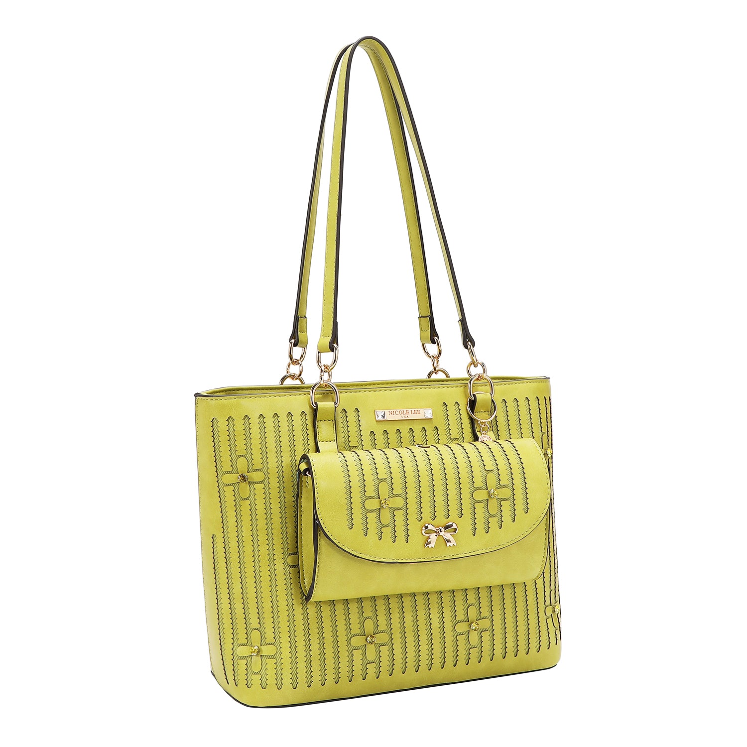 MODERN STITCH TOTE BAG