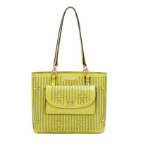 MODERN STITCH TOTE BAG