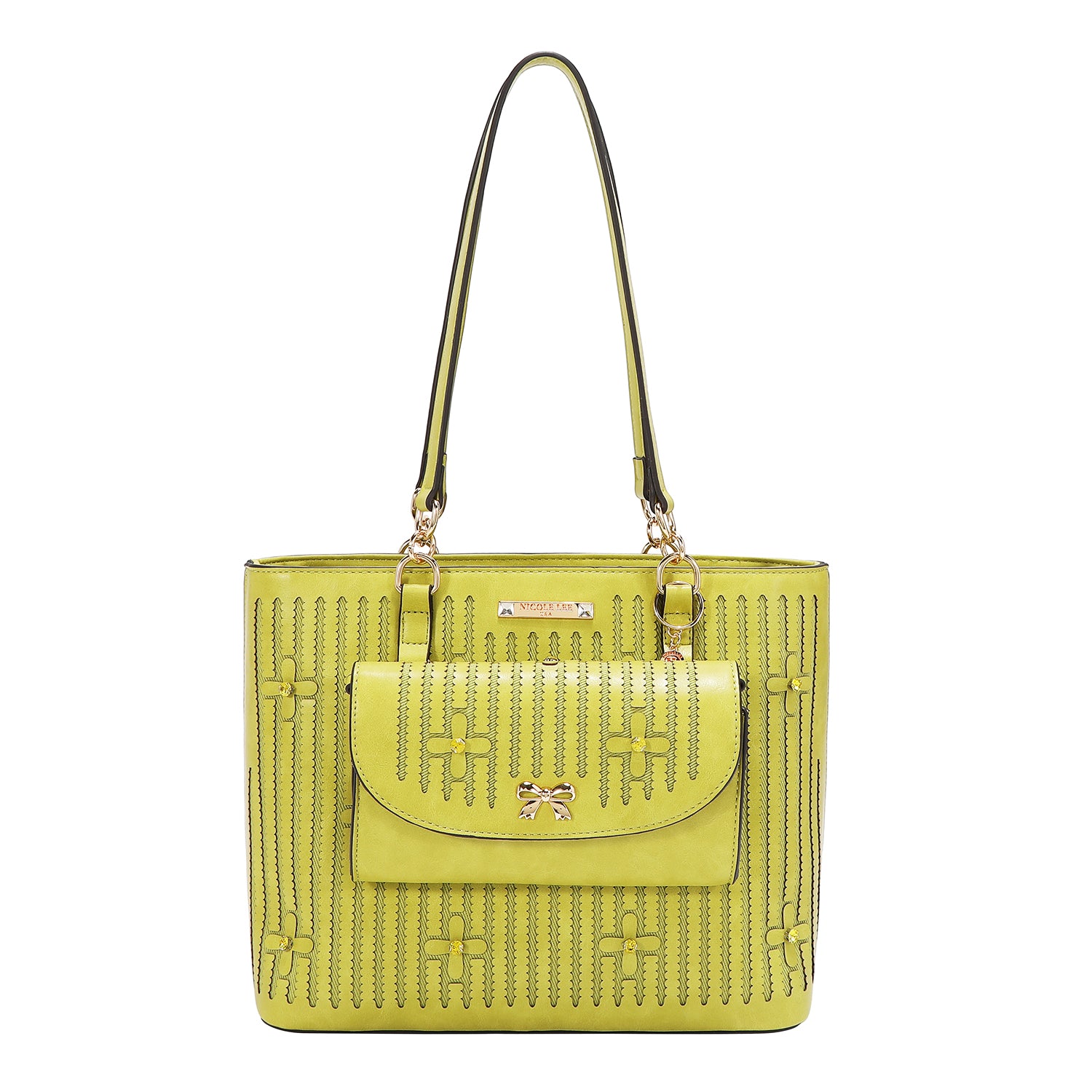 MODERN STITCH TOTE BAG