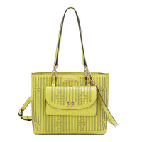 MODERN STITCH TOTE BAG