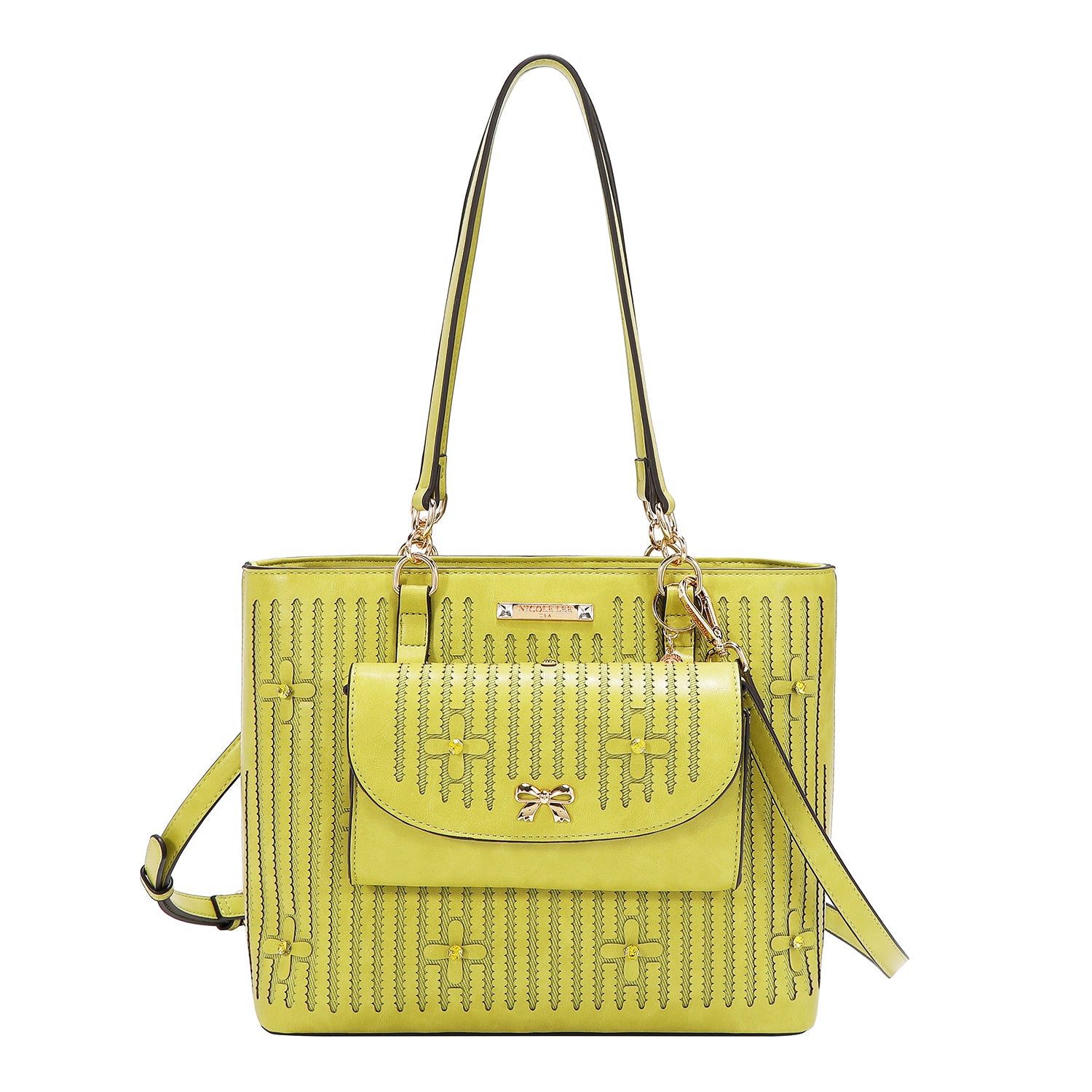 MODERN STITCH TOTE BAG