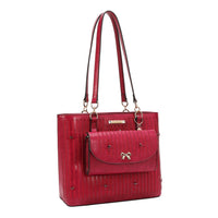 MODERN STITCH TOTE BAG