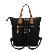 URBAN TEXTURE SQUARE BACKPACK