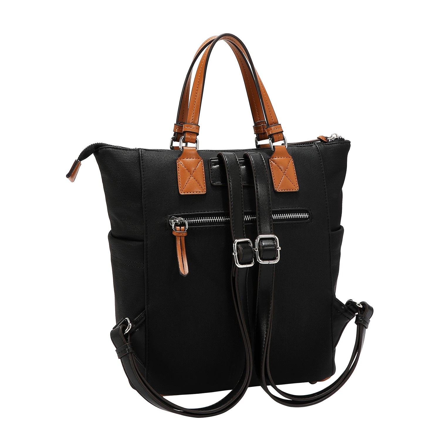URBAN TEXTURE SQUARE BACKPACK