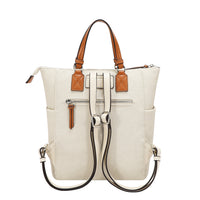 URBAN TEXTURE SQUARE BACKPACK