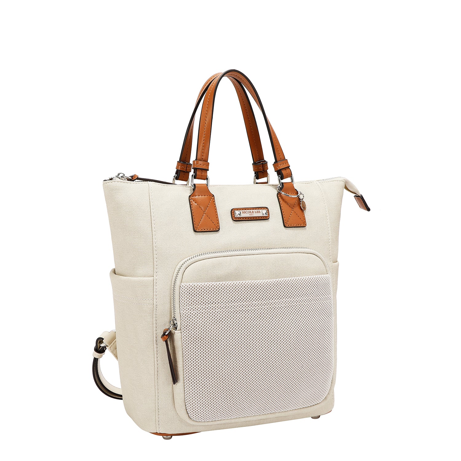URBAN TEXTURE SQUARE BACKPACK