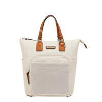 URBAN TEXTURE SQUARE BACKPACK
