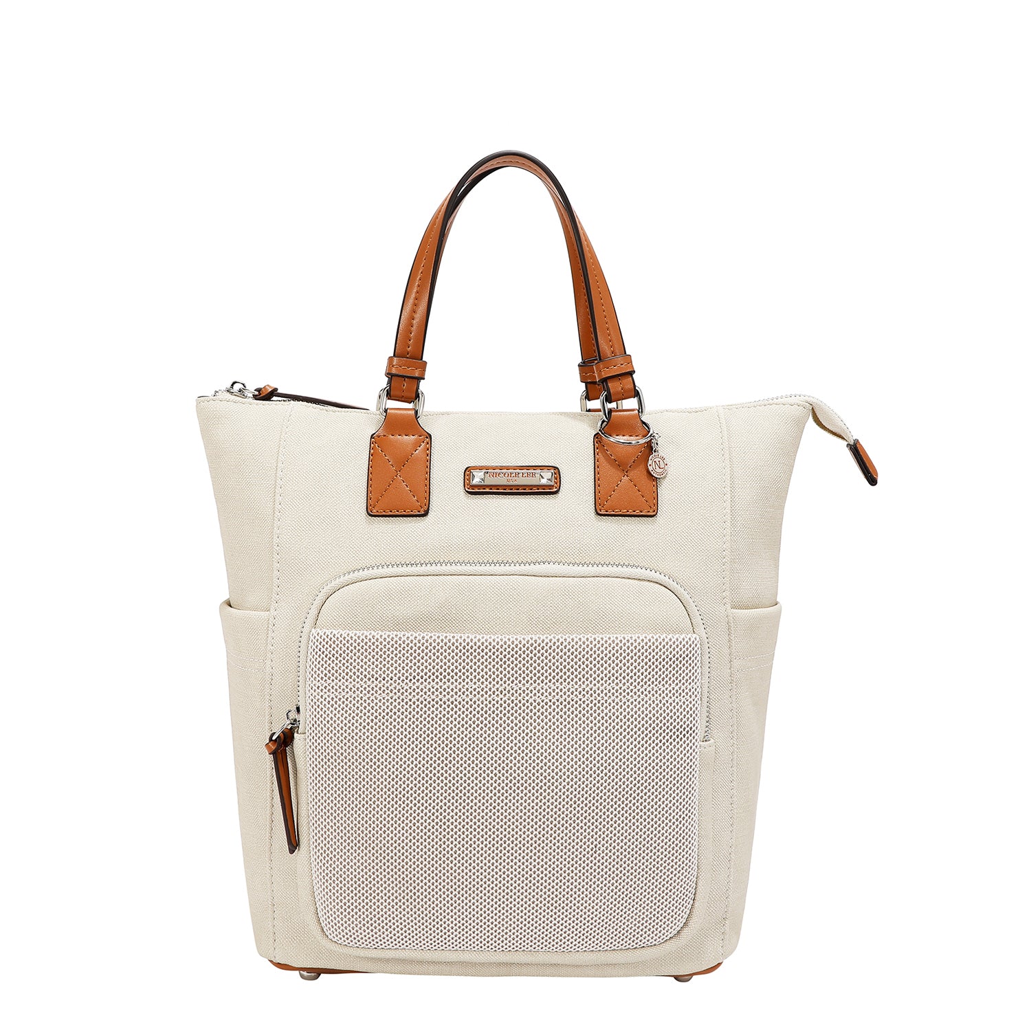 URBAN TEXTURE SQUARE BACKPACK