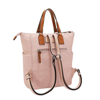 URBAN TEXTURE SQUARE BACKPACK