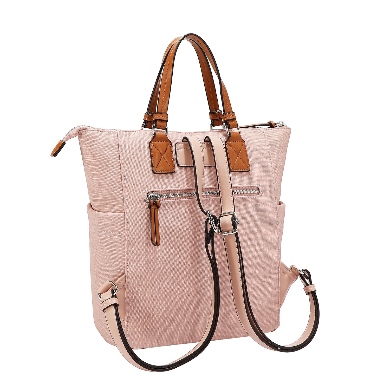 URBAN TEXTURE SQUARE BACKPACK