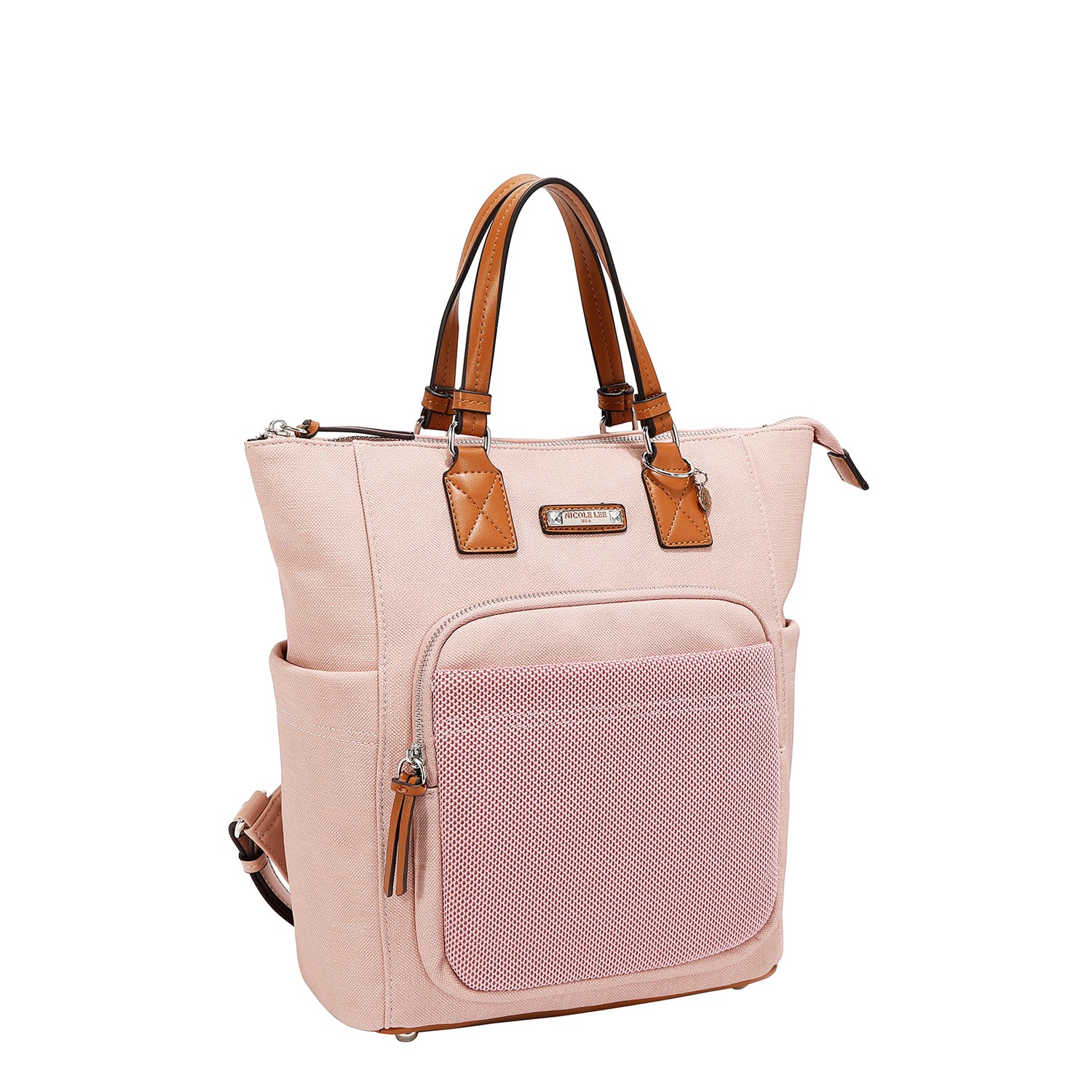 URBAN TEXTURE SQUARE BACKPACK