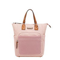 URBAN TEXTURE SQUARE BACKPACK