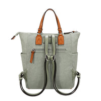 URBAN TEXTURE SQUARE BACKPACK