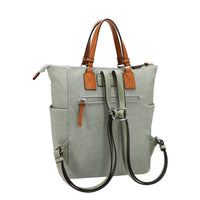 URBAN TEXTURE SQUARE BACKPACK