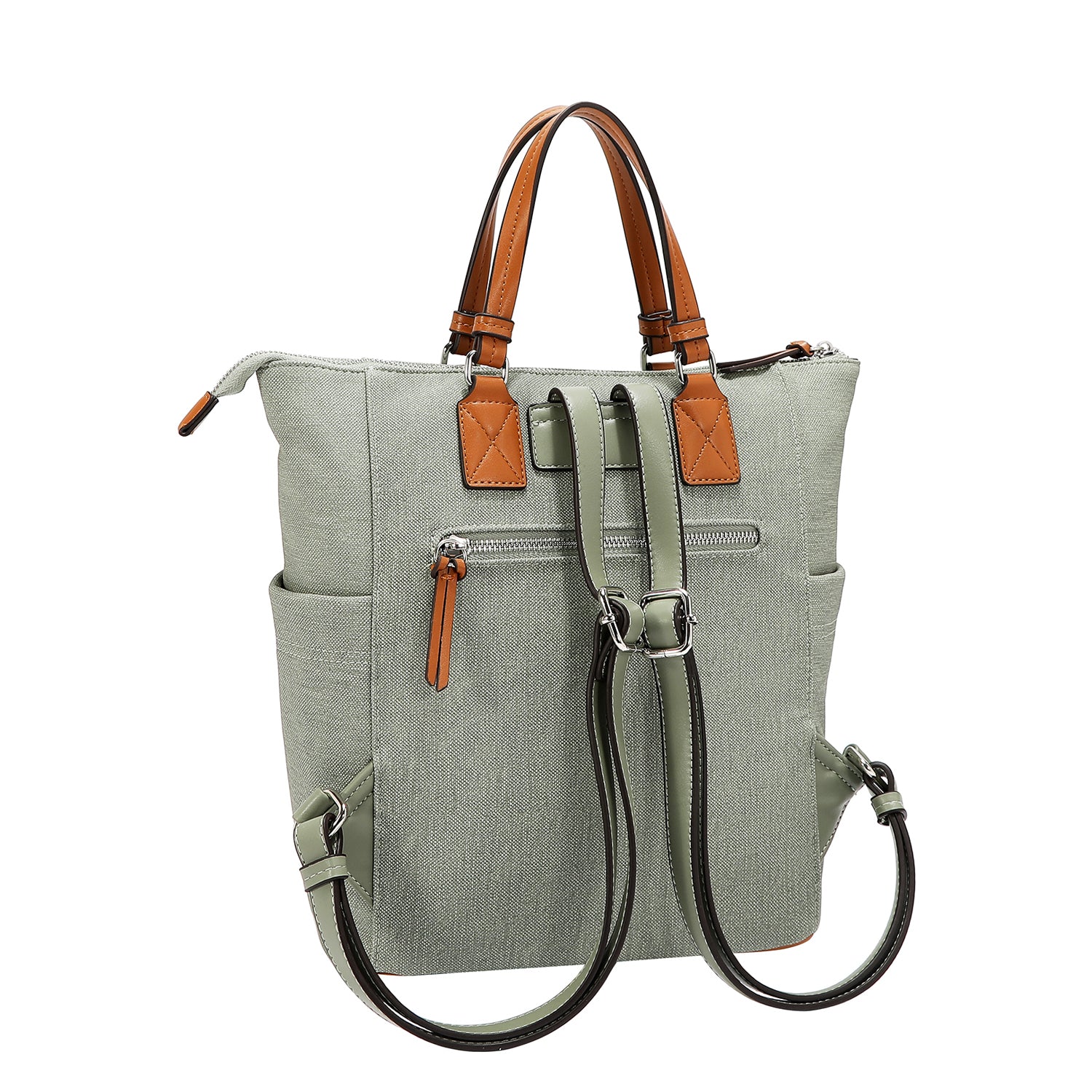 URBAN TEXTURE SQUARE BACKPACK