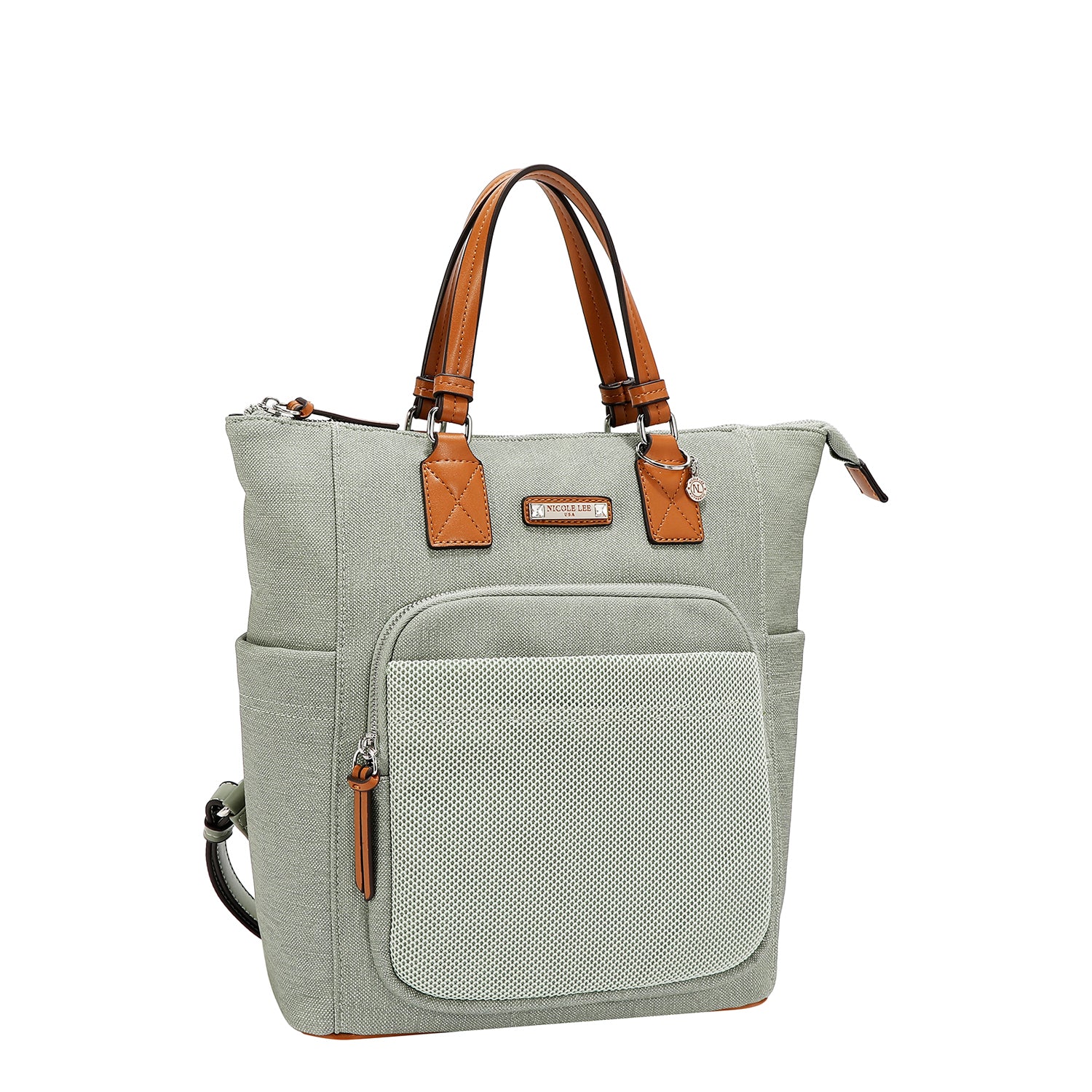 URBAN TEXTURE SQUARE BACKPACK