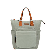 URBAN TEXTURE SQUARE BACKPACK