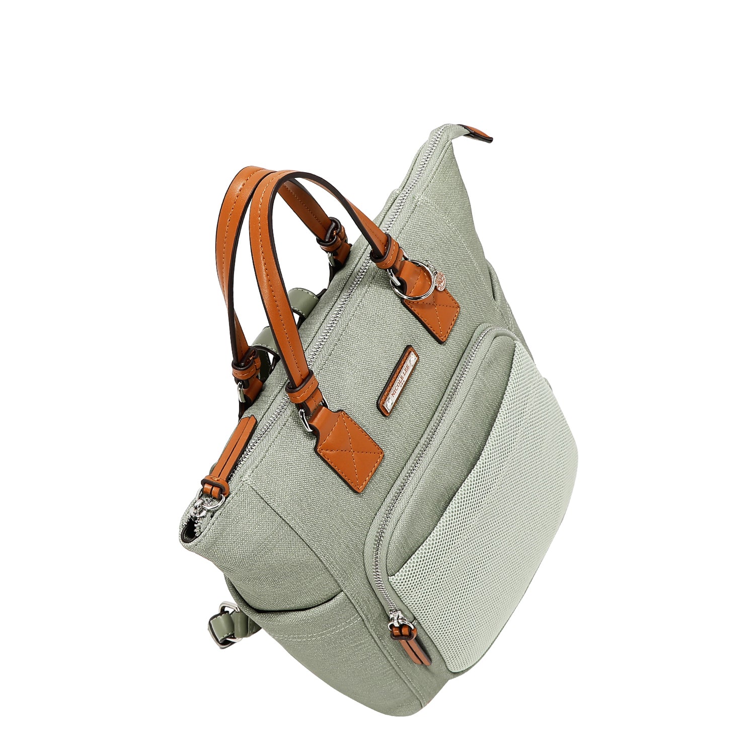 URBAN TEXTURE SQUARE BACKPACK
