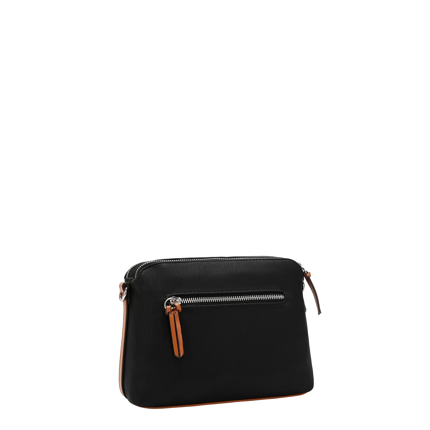 ルル Urban Texture Crossbody Bag Blends Modern Structure with Tactile