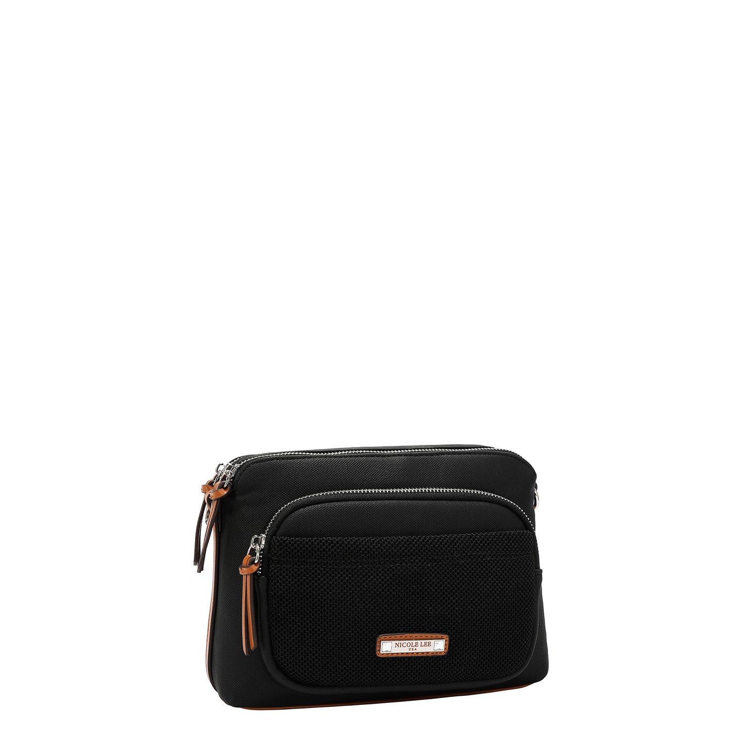 URBAN TEXTURE CROSSBODY BAG