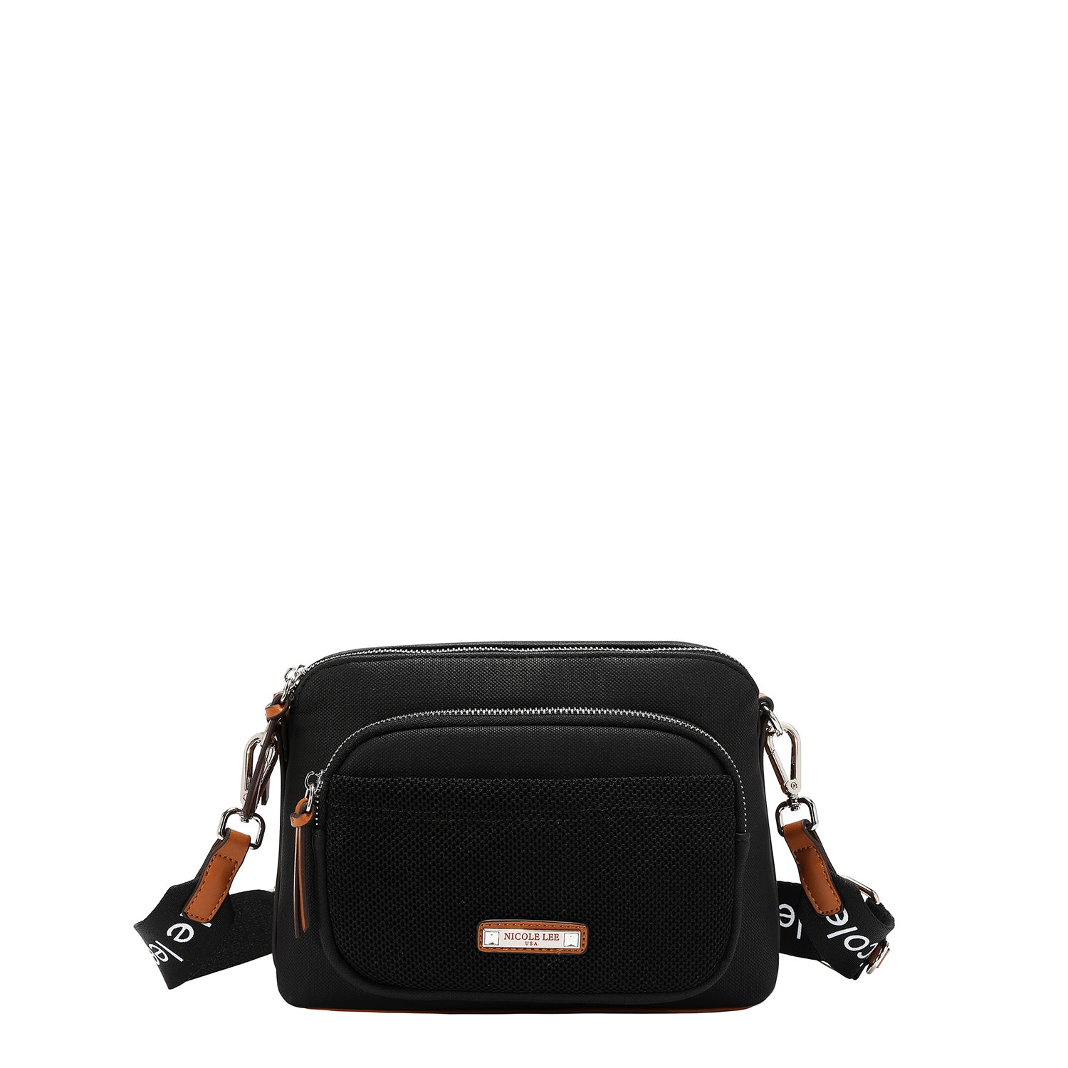 Urban Texture Crossbody Bag Blends Modern Structure with Tactile