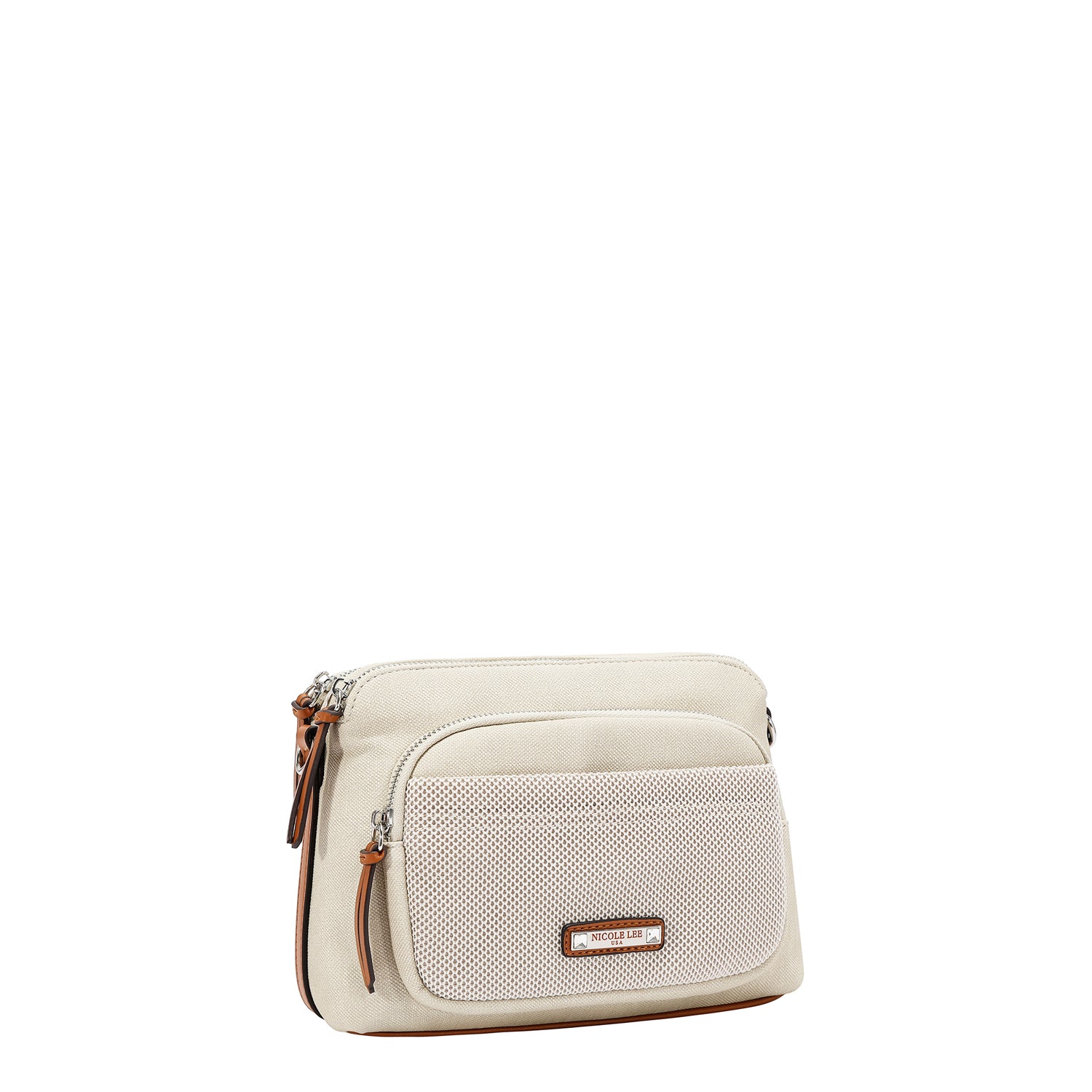 Urban Texture Crossbody Bag Blends Modern Structure with Tactile