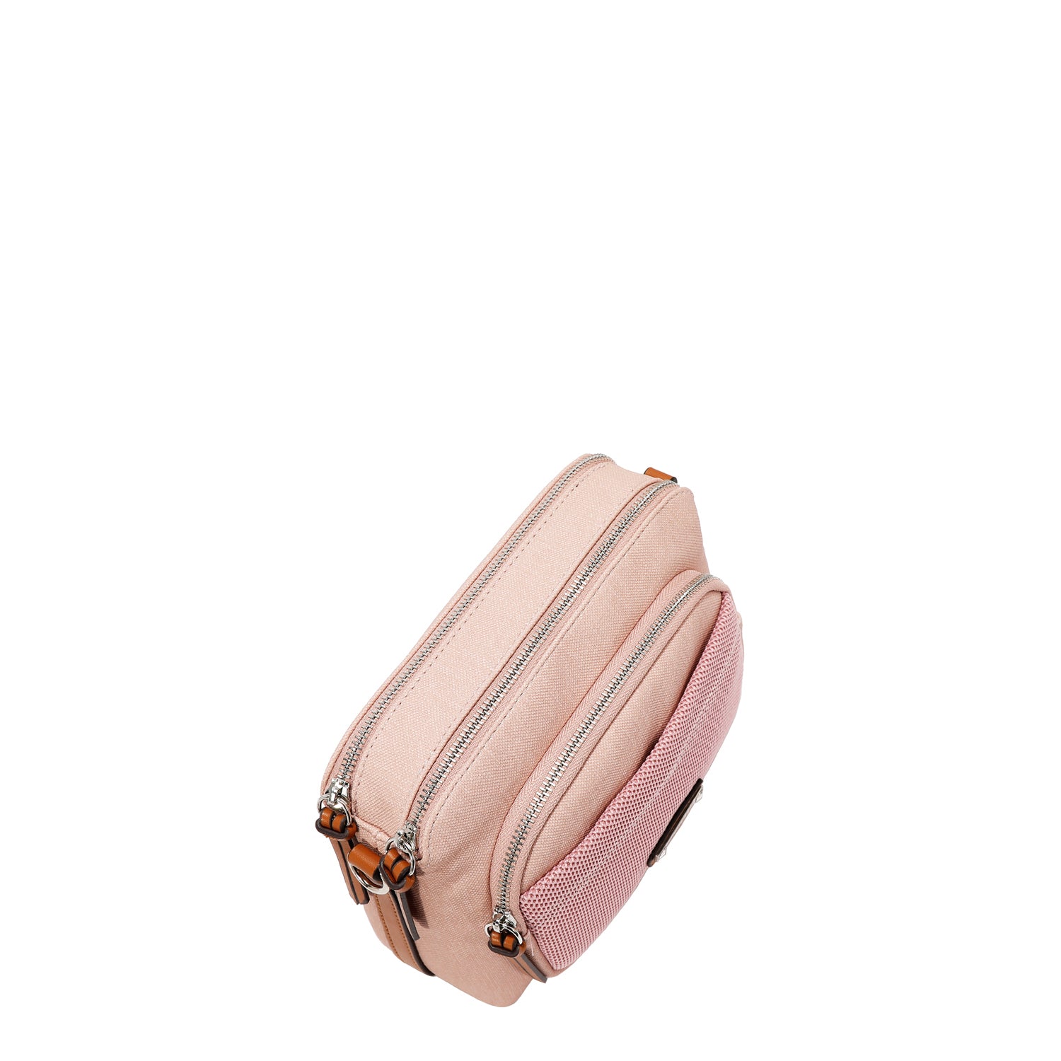 Urban Texture Crossbody Bag Blends Modern Structure with Tactile
