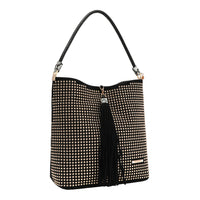 STUDDED GLAM BOHO BAG