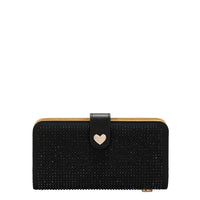 SOLID CRYSTAL BIFOLD BIFOLD WRISTLET