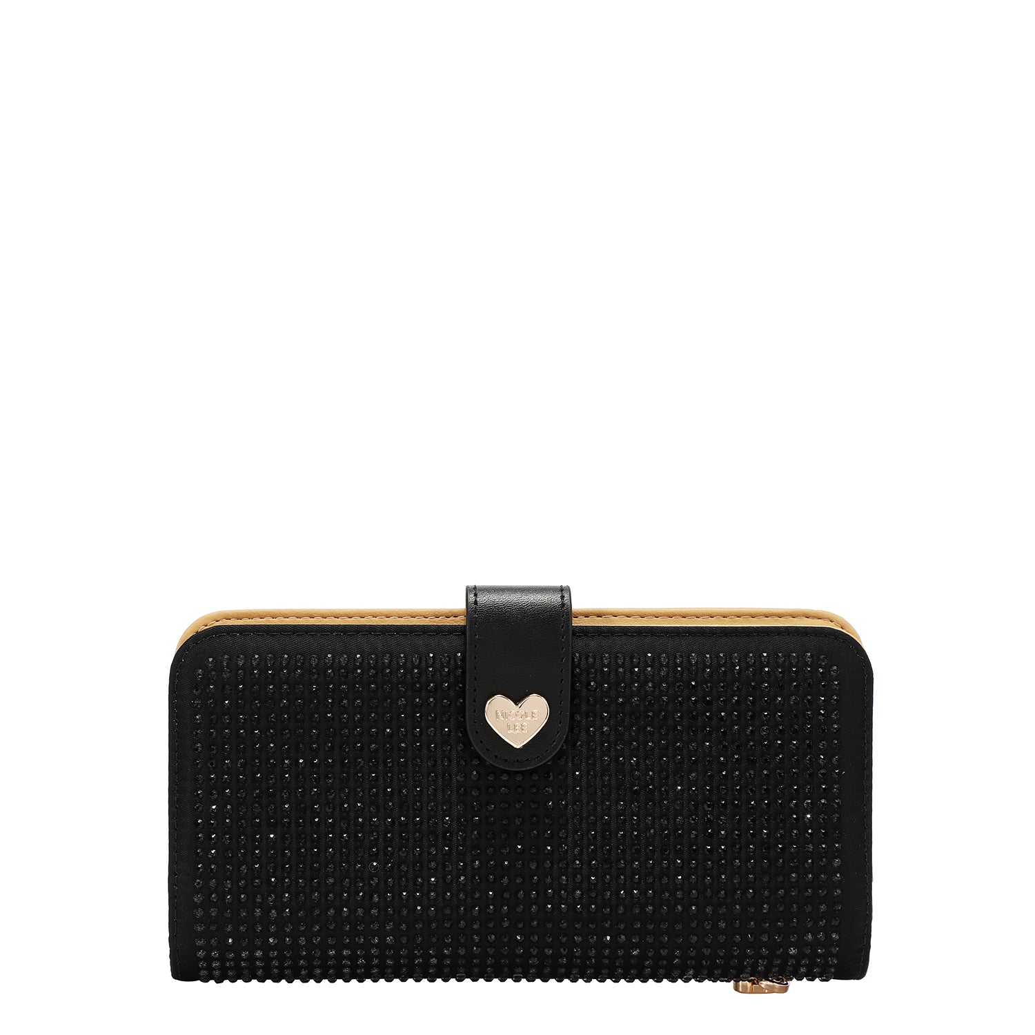 SOLID CRYSTAL BIFOLD BIFOLD WRISTLET