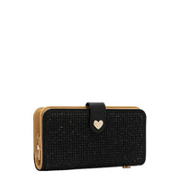 SOLID CRYSTAL BIFOLD BIFOLD WRISTLET